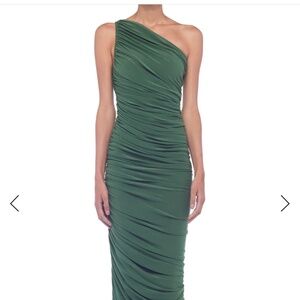 Norma Kamala Diana gown Celadon